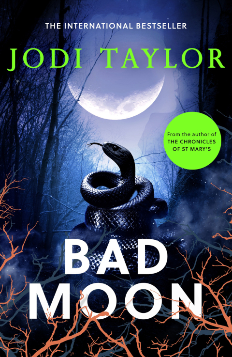 Cover image for book Bad Moon