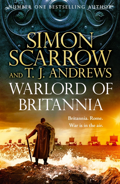 Cover image for book Warlord of Britannia