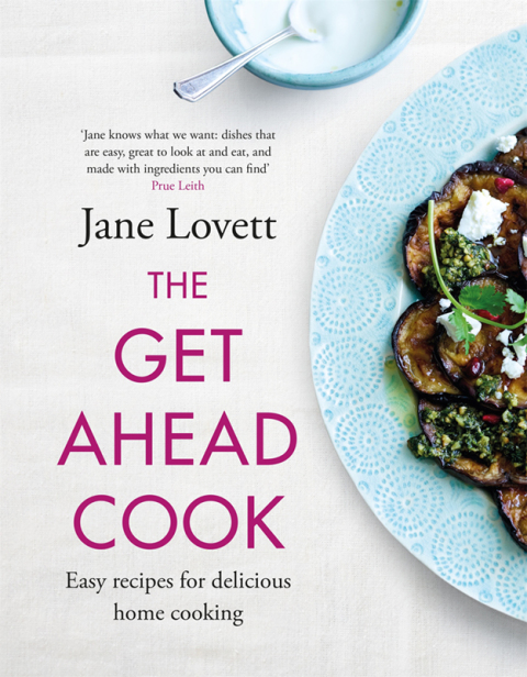 Cover image for book The Get-Ahead Cook