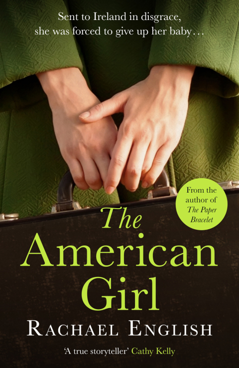 Cover image for book The American Girl