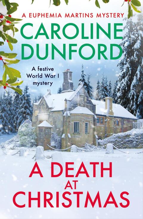 Cover image for book A Death at Christmas (Euphemia Martins Mystery 18)