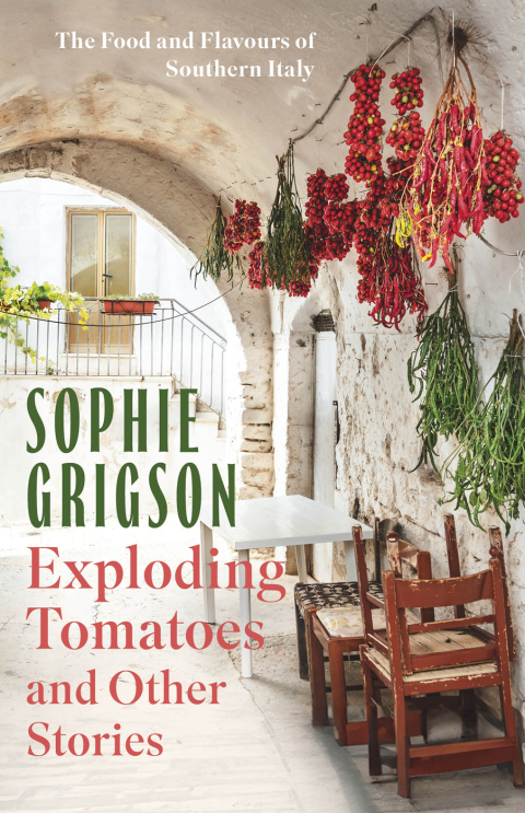 Cover image for book Exploding Tomatoes and Other Stories