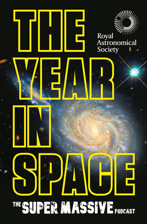 Cover image for book The Year in Space