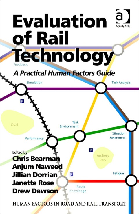 Cover image for book Evaluation of Rail Technology: A Practical Human Factors Guide