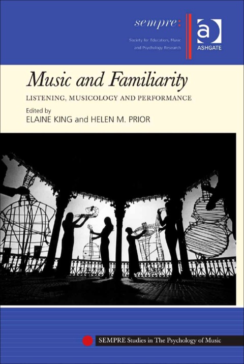 Cover image for book Music and Familiarity