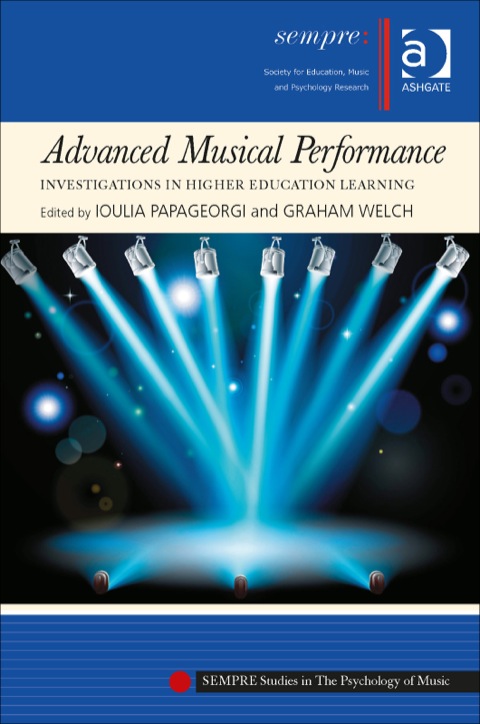 Cover image for book Advanced Musical Performance: Investigations in Higher Education Learning