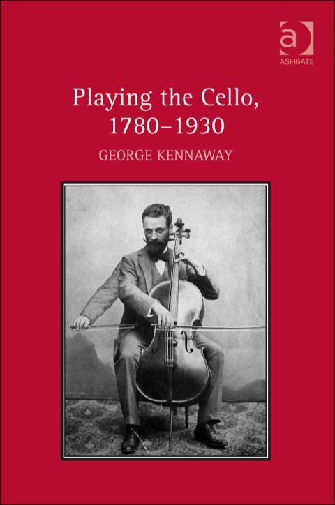 Cover image for book Playing the Cello, 1780–1930