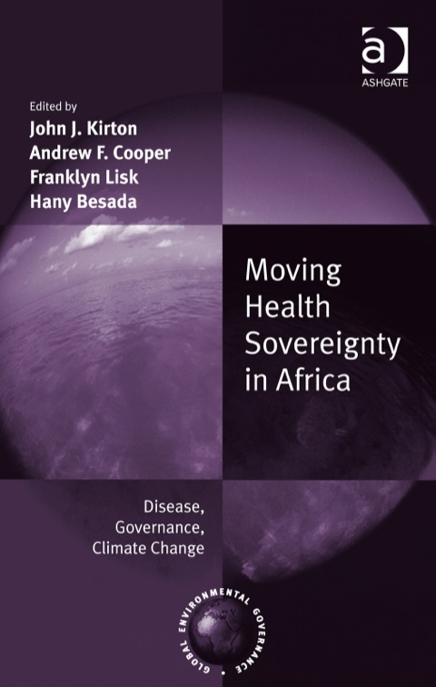 Cover image for book Moving Health Sovereignty in Africa: Disease, Governance, Climate Change