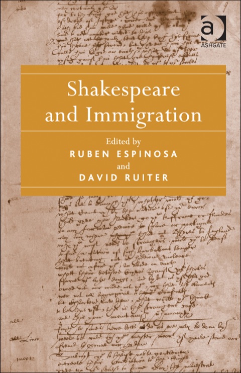 Cover image for book Shakespeare and Immigration