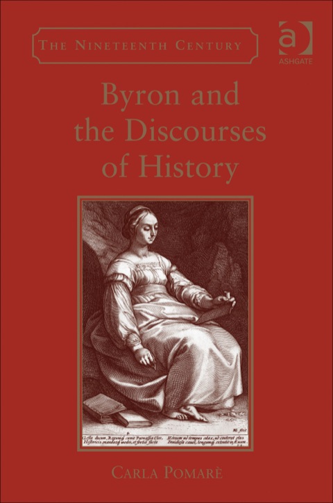 Cover image for book Byron and the Discourses of History