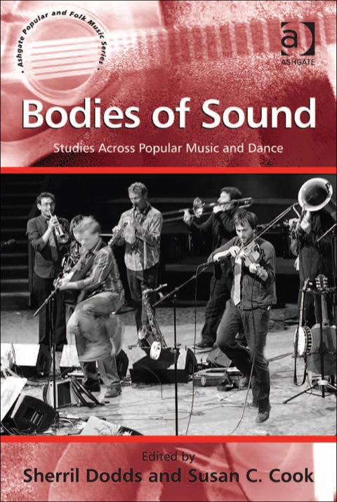 Cover image for book Bodies of Sound: Studies Across Popular Music and Dance