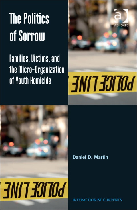 Cover image for book The Politics of Sorrow: Families, Victims, and the Micro-Organization of Youth Homicide