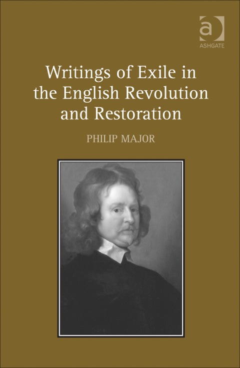 Cover image for book Writings of Exile in the English Revolution and Restoration