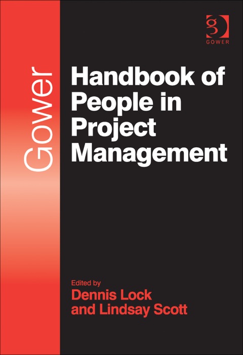 Cover image for book Gower Handbook of People in Project Management