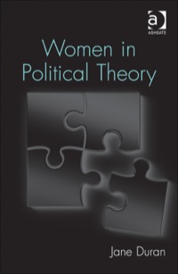 Cover image: Women in Political Theory 9781409454083