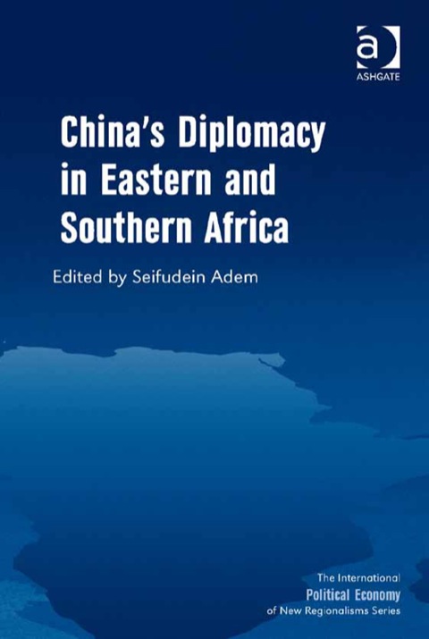 Cover image for book China's Diplomacy in Eastern and Southern Africa