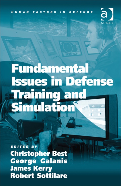 Cover image for book Fundamental Issues in Defense Training and Simulation