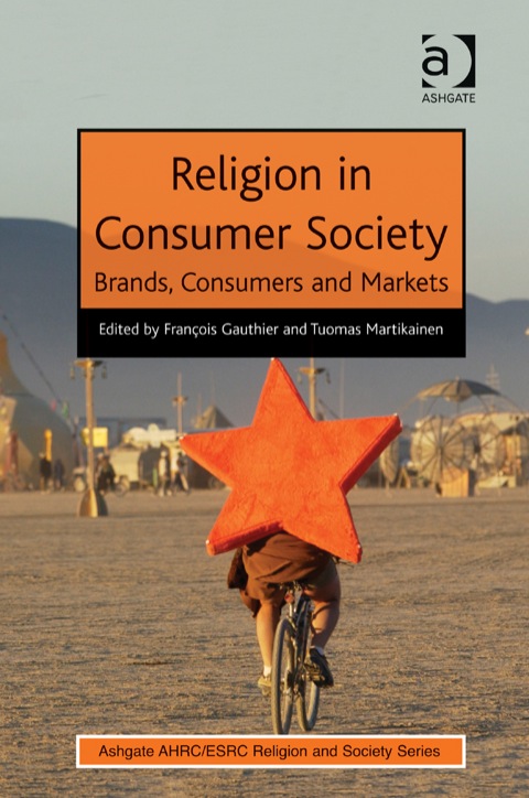 Cover image for book Religion in Consumer Society: Brands, Consumers and Markets
