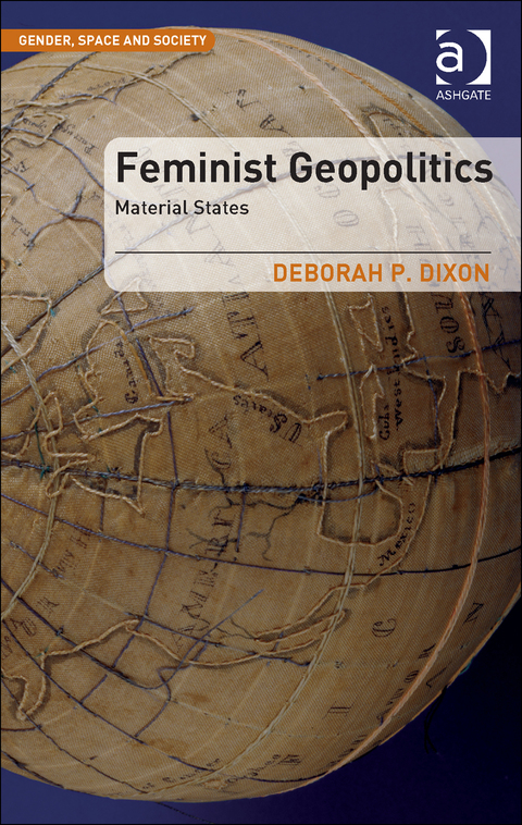 Cover image for book Feminist Geopolitics: Material States