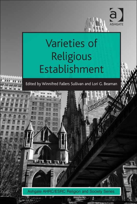 Cover image for book Varieties of Religious Establishment