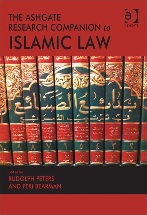 Cover image for book The Ashgate Research Companion to Islamic Law
