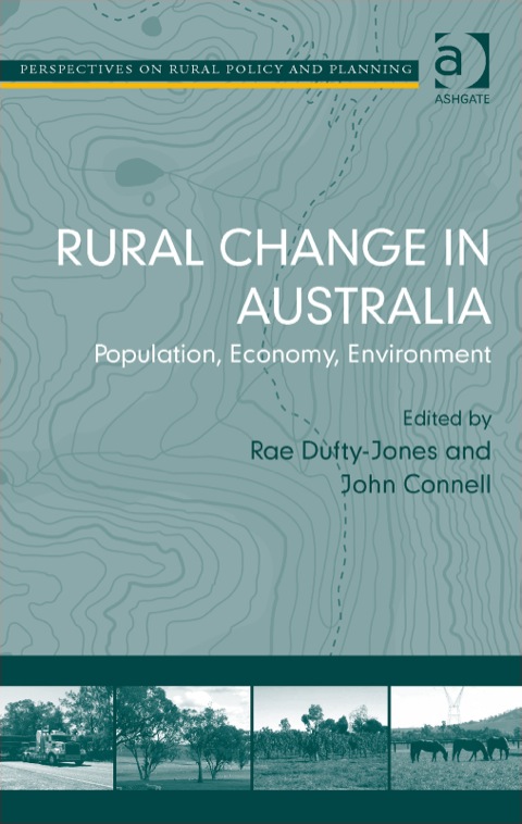 Cover image for book Rural Change in Australia: Population, Economy, Environment
