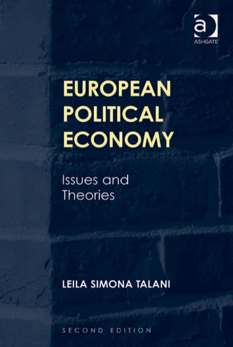Cover image for book European Political Economy: Issues and Theories