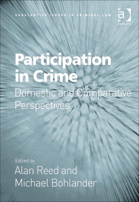 Cover image for book Participation in Crime