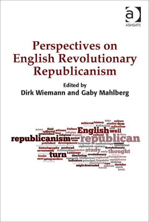 Cover image for book Perspectives on English Revolutionary Republicanism