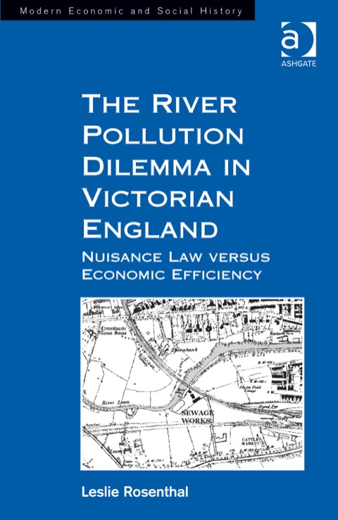 Cover image for book The River Pollution Dilemma in Victorian England: Nuisance Law versus Economic Efficiency