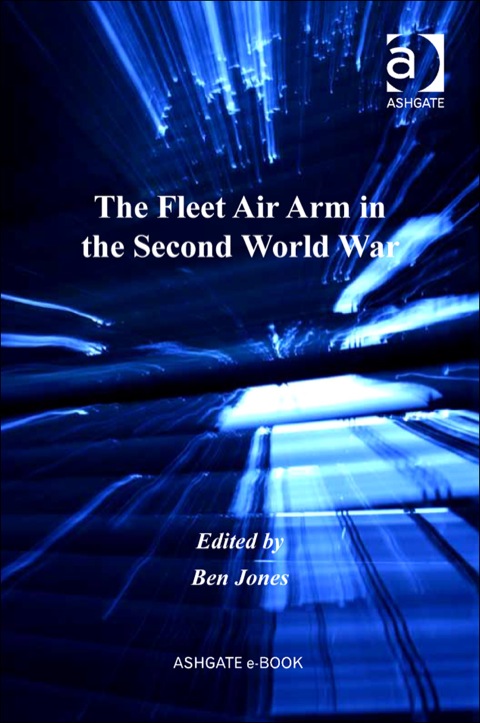Cover image for book The Fleet Air Arm in the Second World War