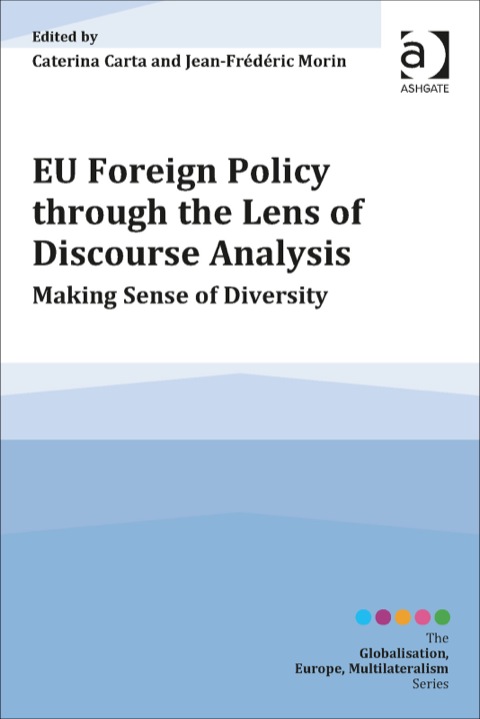 Cover image for book EU Foreign Policy through the Lens of Discourse Analysis: Making Sense of Diversity