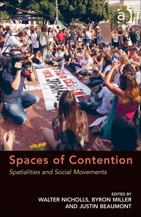 Cover image for book Spaces of Contention: Spatialities and Social Movements