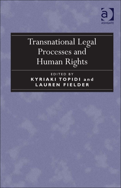 Cover image for book Transnational Legal Processes and Human Rights