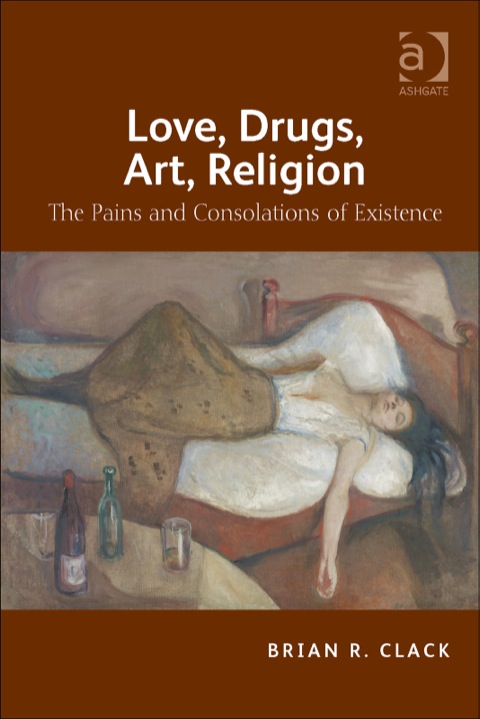 Cover image for book Love, Drugs, Art, Religion
