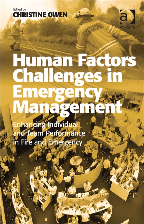 Cover image for book Human Factors Challenges in Emergency Management
