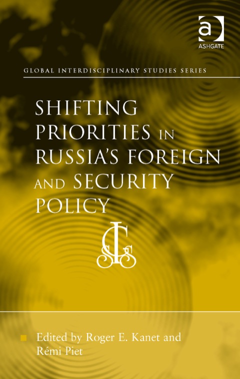 Cover image for book Shifting Priorities in Russia's Foreign and Security Policy
