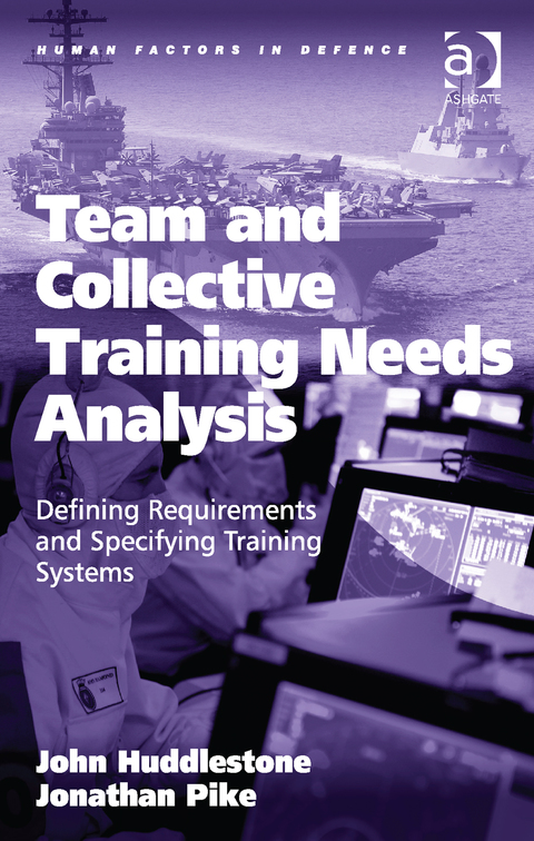 Cover image for book Team and Collective Training Needs Analysis: Defining Requirements and Specifying Training Systems