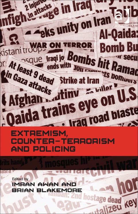 Cover image for book Extremism, Counter-terrorism and Policing