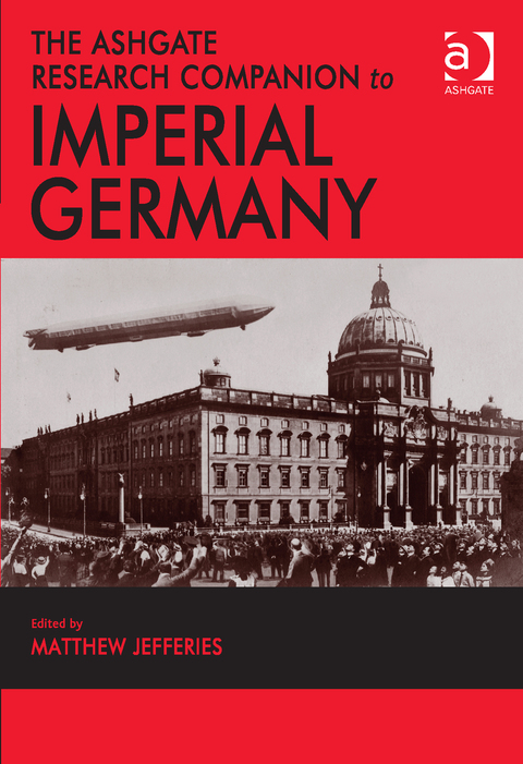 Cover image for book The Ashgate Research Companion to Imperial Germany