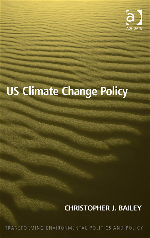 Cover image for book US Climate Change Policy