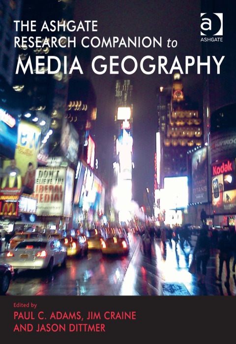 Cover image for book The Ashgate Research Companion to Media Geography