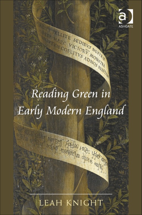 Cover image for book Reading Green in Early Modern England