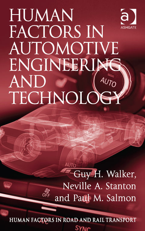 Cover image for book Human Factors in Automotive Engineering and Technology