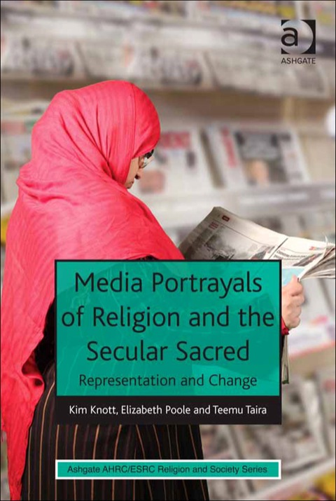 Cover image for book Media Portrayals of Religion and the Secular Sacred: Representation and Change