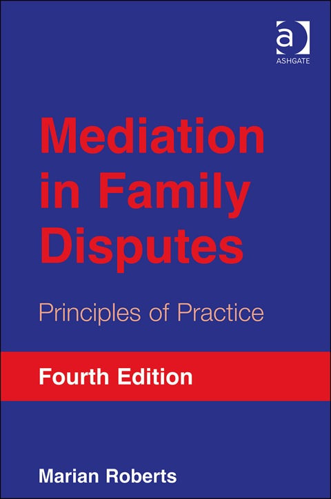 Cover image for book Mediation in Family Disputes