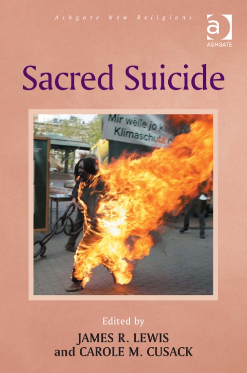 Cover image for book Sacred Suicide