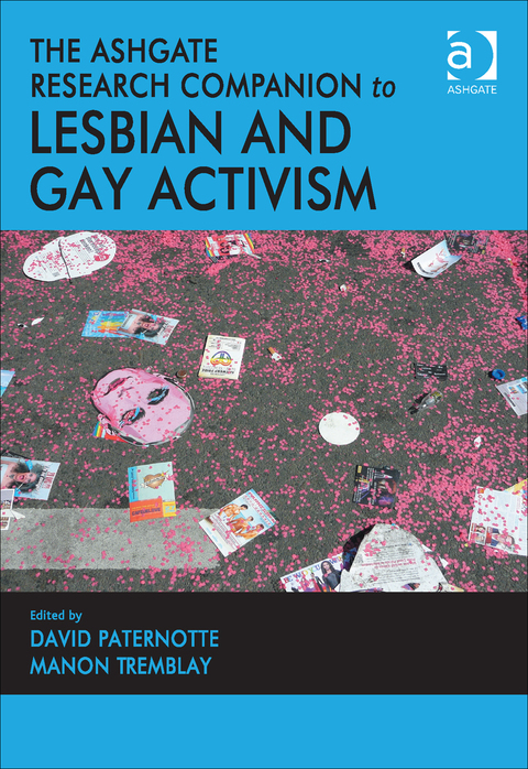 Cover image for book The Ashgate Research Companion to Lesbian and Gay Activism