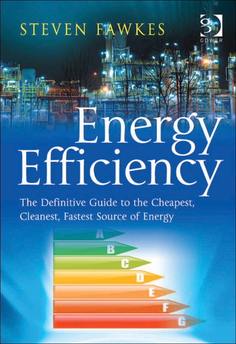 Cover image for book Energy Efficiency: The Definitive Guide to the Cheapest, Cleanest, Fastest Source of Energy