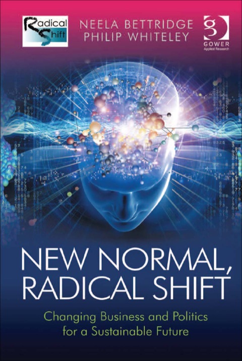 Cover image for book New Normal, Radical Shift: Changing Business and Politics for a Sustainable Future